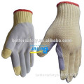 ARAMID FIBER aramid fibre Cut Resistant Gloves Leather Palm